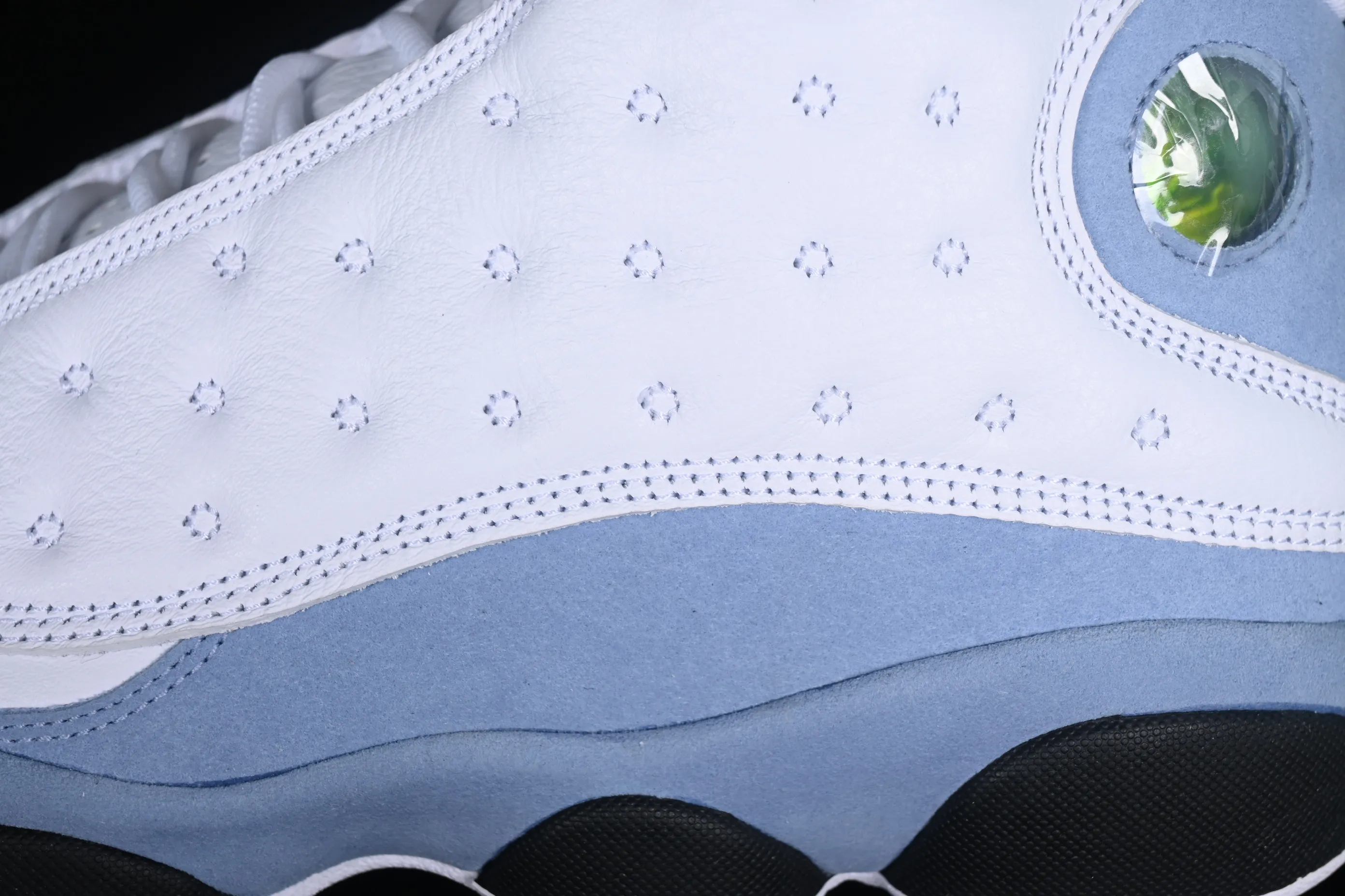 All categories Air Jordan Jordan series basketball shoes Air Jordan 13 pure original Air Jordan 13 Retro "Blue Grey" AJ13 Joe 13 cement gray 414571-170